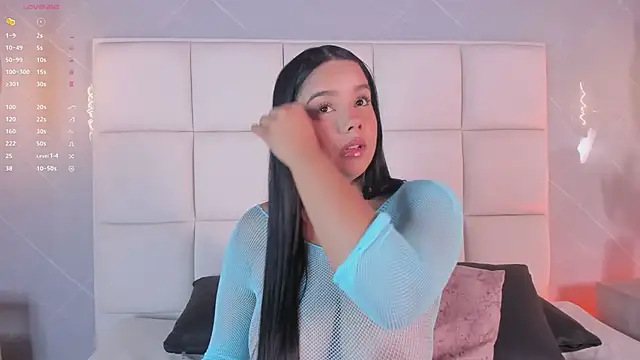 Keyla lage online show from February 28, 2026, 8:10 pm