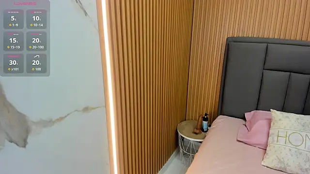 MEGANZARICK online show from November 18, 2025, 2:50 am