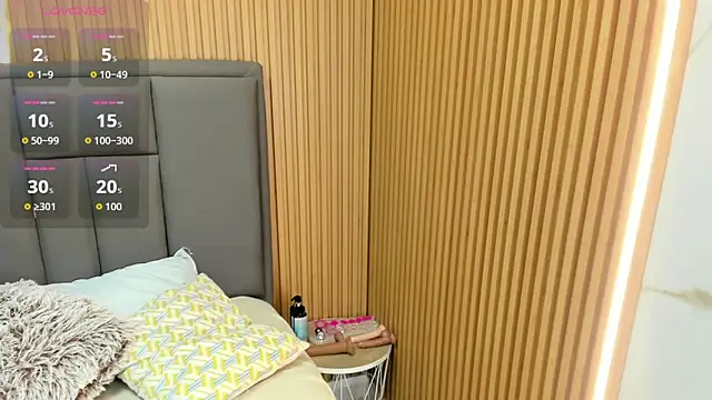 MEGANZARICK online show from November 29, 2025, 3:42 am