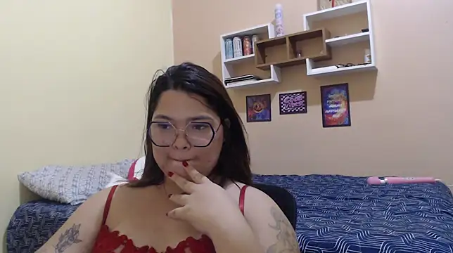 GoddessChaar online show from January 7, 2026, 11:18 pm