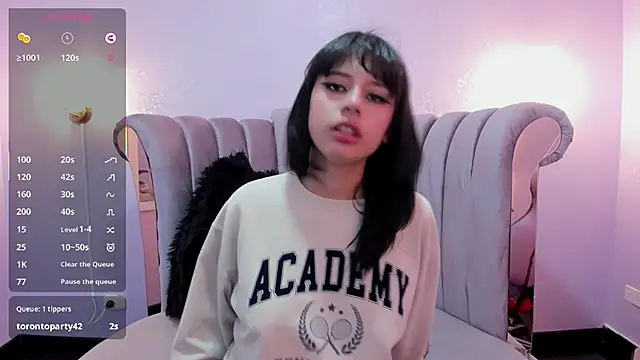 Seren Bleck online show from February 27, 2025, 5:34 am