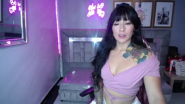 Isabella Collen v online show from February 25, 2025, 3:27 pm