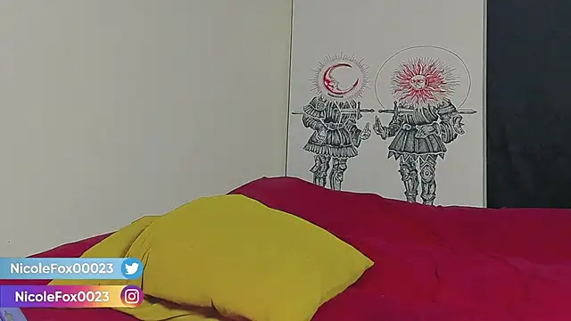 NicoleFox23  online show from March 22, 2025, 10:15 pm