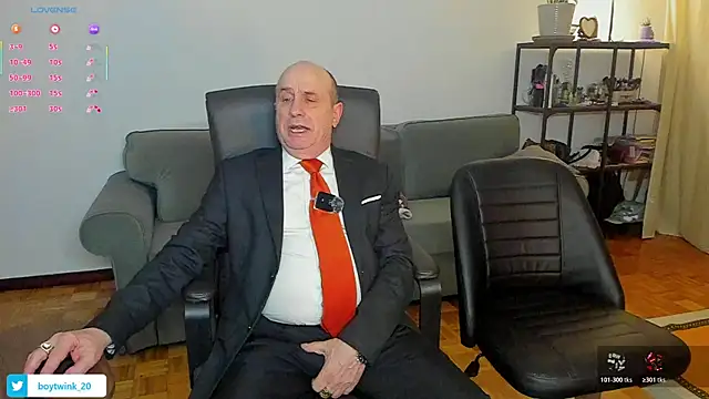 masterboy50 online show from February 14, 2026, 8:05 pm