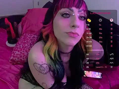 ChrryFoxx online show from May 29, 2026, 10:35 am
