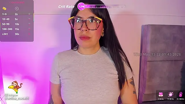 annabananas01 online show from May 14, 2026, 3:02 am