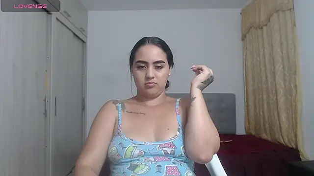 Anthonela Queen online show from October 7, 2025, 12:30 am