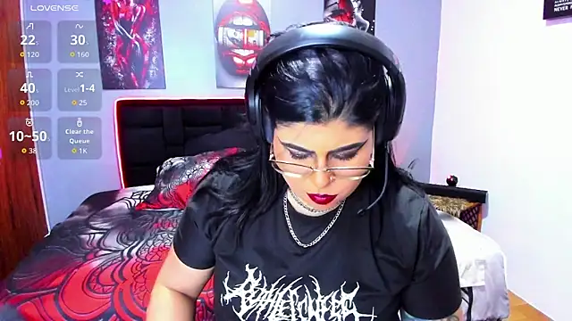 Veronika metal online show from May 20, 2026, 11:22 pm
