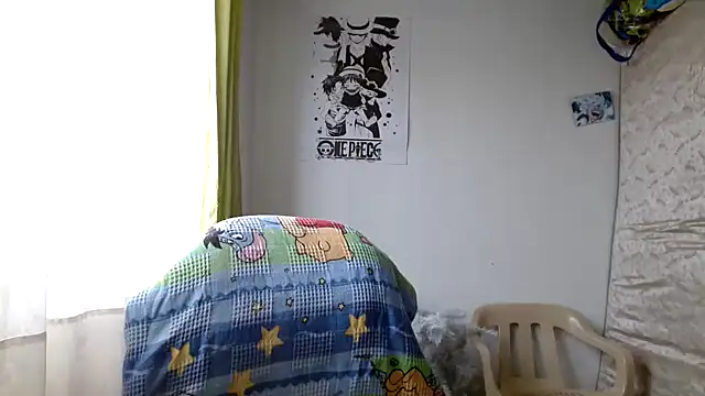 Escarcha-blue online show from March 3, 2026, 9:10 pm