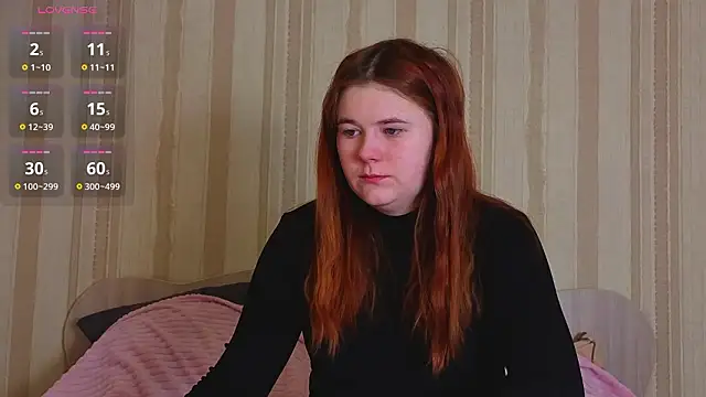 Eva Starlight online show from February 7, 2026, 4:27 am