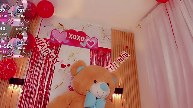 ValeriCardenas online show from February 25, 2026, 2:32 am