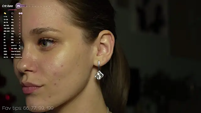 Moni Carroll online show from March 2, 2025, 10:38 pm