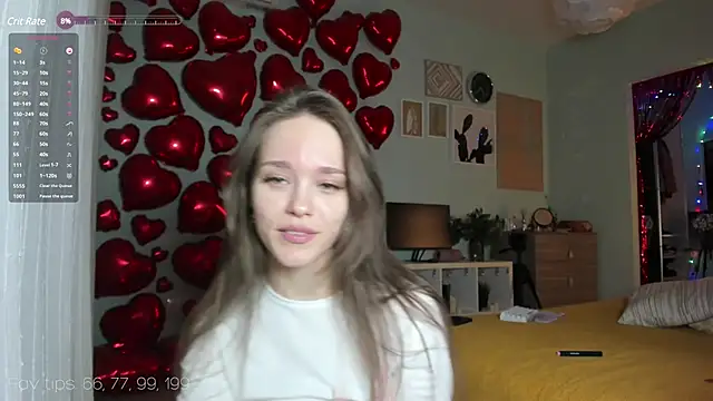 Moni Carroll online show from March 9, 2025, 7:05 pm