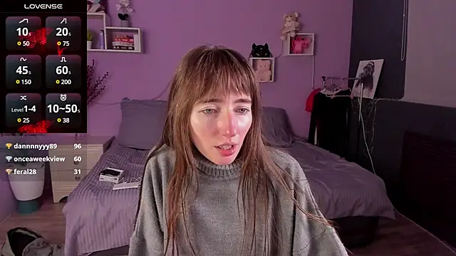 bekkawell online show from March 20, 2025, 7:25 pm