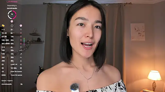 RanelDiva online show from December 20, 2025, 8:21 am