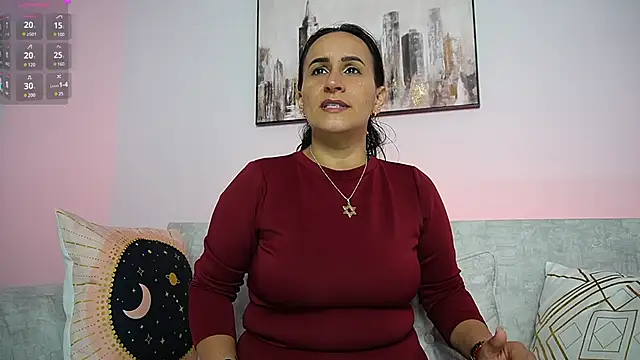 Sara Charmy online show from March 21, 2025, 1:34 am