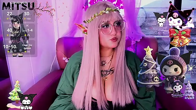 Mitsu Kawii online show from December 16, 2025, 9:53 pm