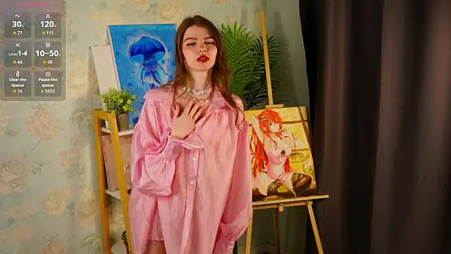 Snapshot of AmityDilley chatting on February 13, 2026, 4:25 pm AmityDilley online show from February 13, 2026, 4:25 pm