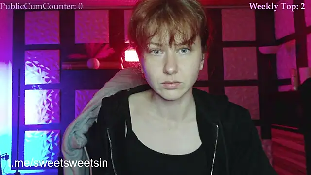 SweetSeraphine online show from April 9, 2026, 4:34 am