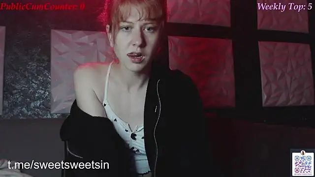 SweetSeraphine online show from June 6, 2026, 8:13 pm