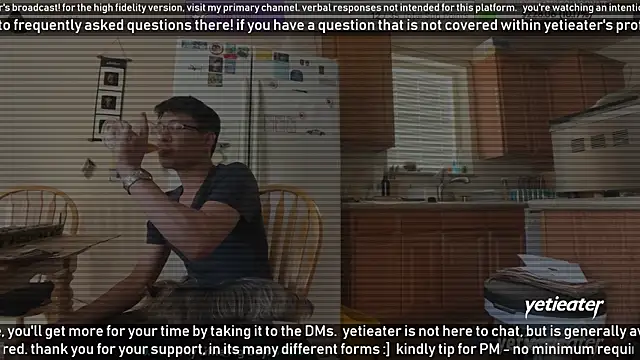 yetieater online show from January 13, 2025, 9:42 pm