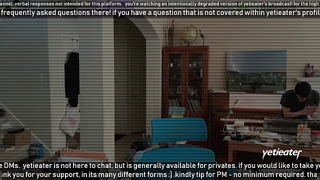 yetieater online show from January 24, 2025, 7:07 pm