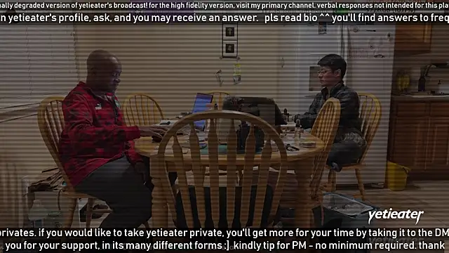 yetieater online show from January 26, 2025, 2:24 am