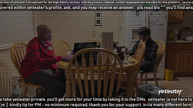 yetieater online show from January 27, 2025, 12:01 am