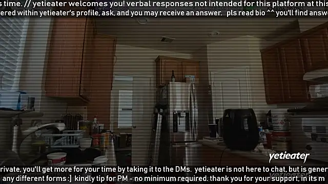 yetieater online show from July 24, 2026, 2:37 pm