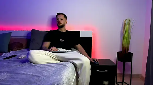 nicholasX1 online show from March 12, 2025, 8:52 pm