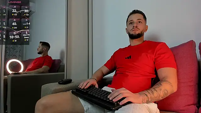 nicholasX1 online show from September 27, 2025, 6:35 pm