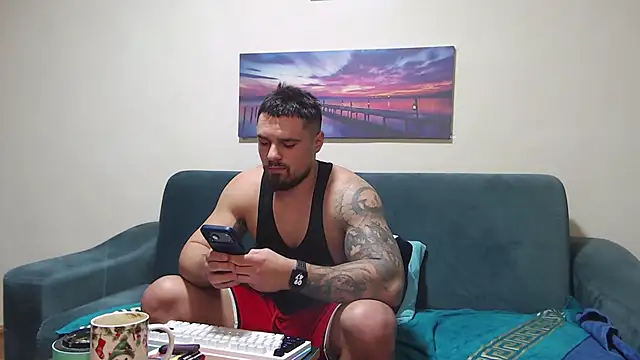 Tiberius hunk online show from January 12, 2026, 7:46 am