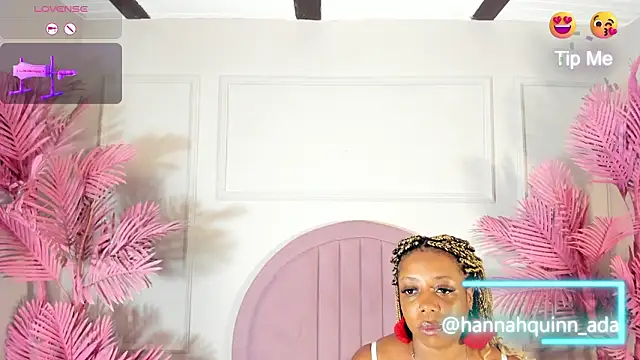 Snapshot of Hanaahquinn chatting on January 18, 2026, 11:47 am Hanaahquinn online show from January 18, 2026, 11:47 am