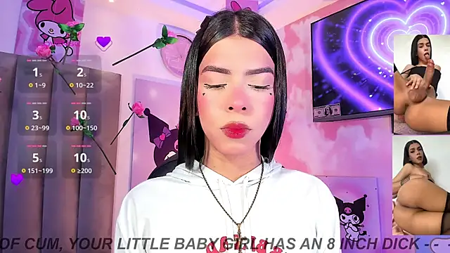 VeronicaSexx online show from February 23, 2026, 6:22 am