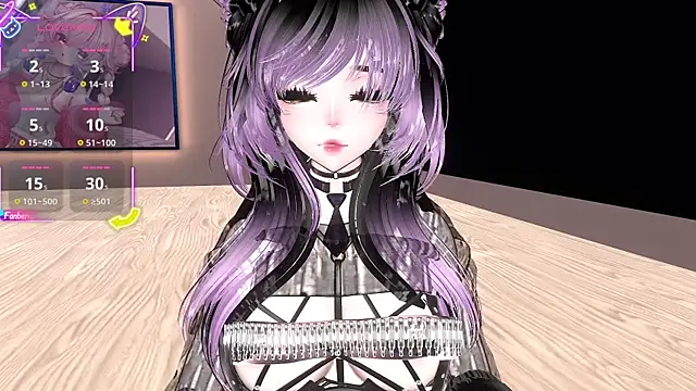 Kitten Lush online show from July 2, 2026, 3:45 am