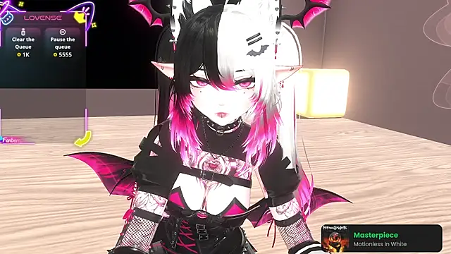 Kitten Lush online show from July 4, 2026, 2:29 am