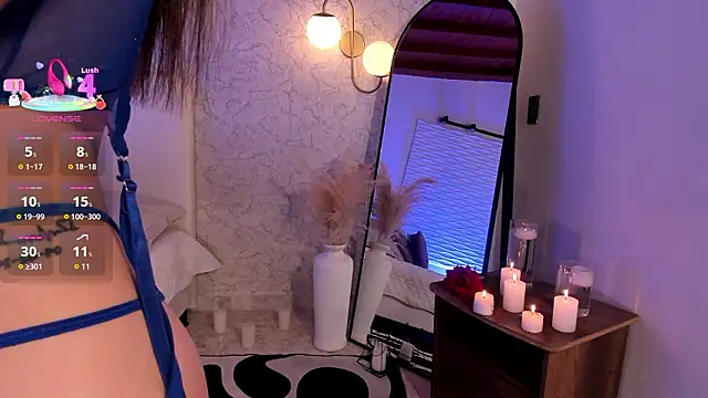 alanarouge online show from March 21, 2026, 11:26 am