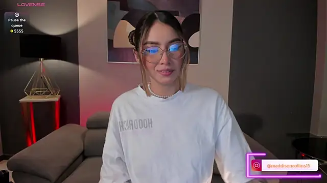 MaddisonCollins online show from December 14, 2025, 11:15 am