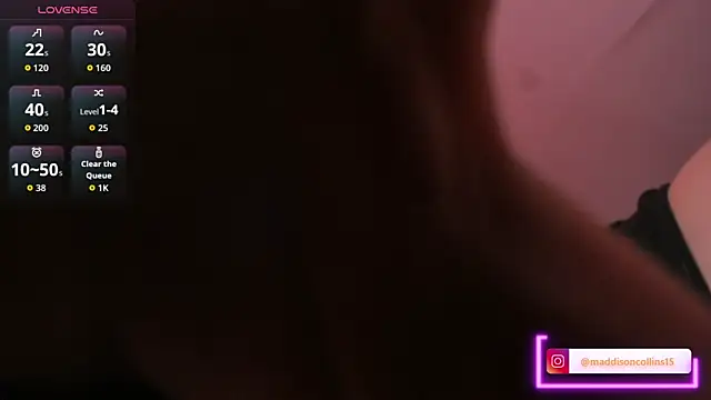 MaddisonCollins online show from March 8, 2026, 11:36 am