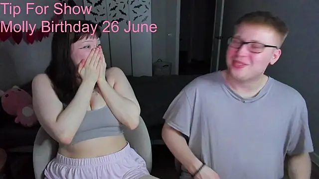JayMollyy online show from May 29, 2026, 5:55 pm