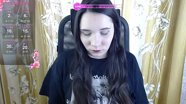 KateForLove online show from October 6, 2025, 12:24 pm