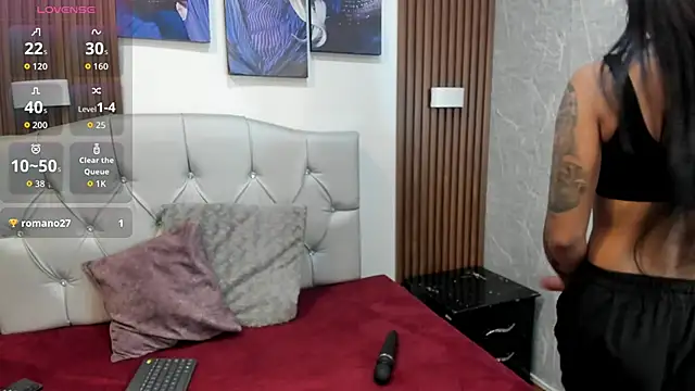 Devil AliceXo online show from October 27, 2025, 9:08 pm