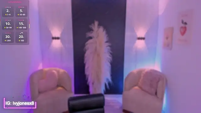 IvyJonesX online show from January 31, 2026, 11:47 pm