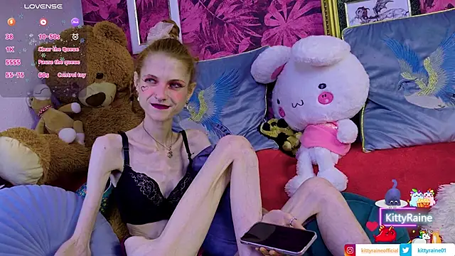 KittyRaine online show from June 30, 2026, 12:50 pm