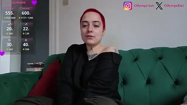 OllympeKaii online show from January 16, 2026, 10:30 am