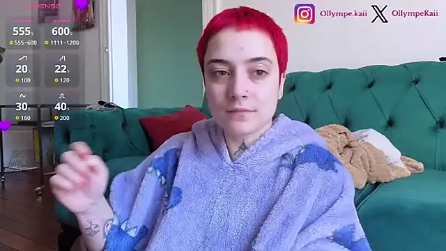 OllympeKaii online show from March 19, 2026, 10:30 am