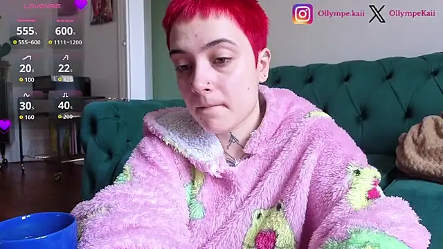 OllympeKaii online show from March 26, 2026, 9:15 am