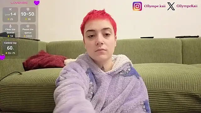 OllympeKaii online show from April 5, 2026, 4:09 am