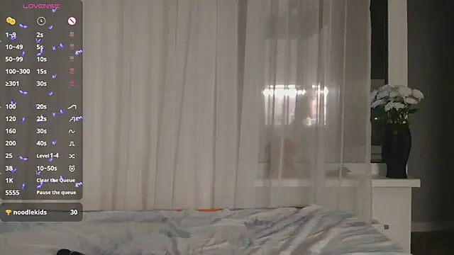 belle ame online show from October 29, 2025, 6:20 pm