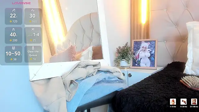 Alexa Bravva online show from April 17, 2026, 3:42 am